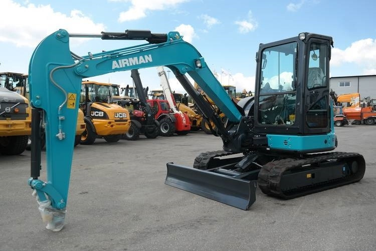 Airman AX 55 U-7 - Mini excavator: picture 2 Airman AX 55 U-7 - Mini excavator: picture 2