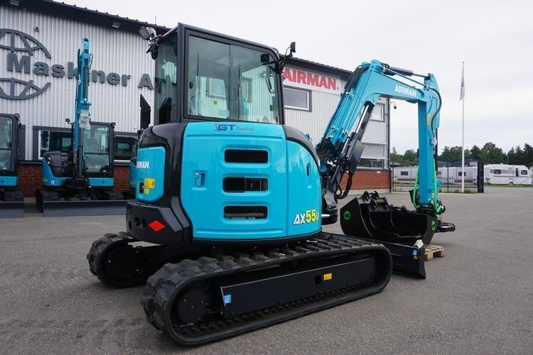 Airman AX 55U-7 *Omgående Leverans* - Mini excavator: picture 5 Airman AX 55U-7 *Omgående Leverans* - Mini excavator: picture 5