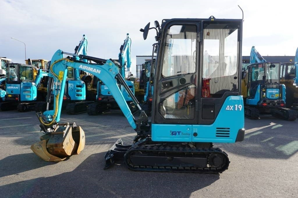 Airman AX19-7 *Få Timmar* - Mini excavator: picture 3 Airman AX19-7 *Få Timmar* - Mini excavator: picture 3