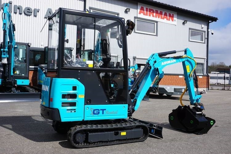 Airman AX19-7 - Mini excavator: picture 5 Airman AX19-7 - Mini excavator: picture 5