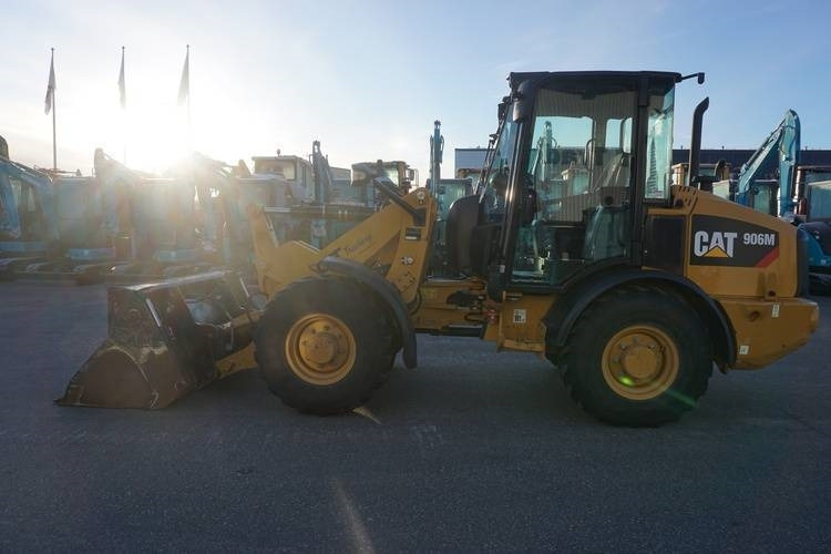 CAT 906 M  - Wheel loader: picture 4 CAT 906 M  - Wheel loader: picture 4