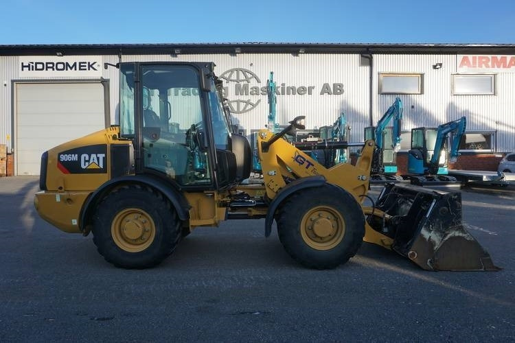 CAT 906 M  - Wheel loader: picture 1 CAT 906 M  - Wheel loader: picture 1