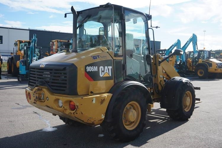 CAT 906M *Uthyres* - Wheel loader: picture 2 CAT 906M *Uthyres* - Wheel loader: picture 2