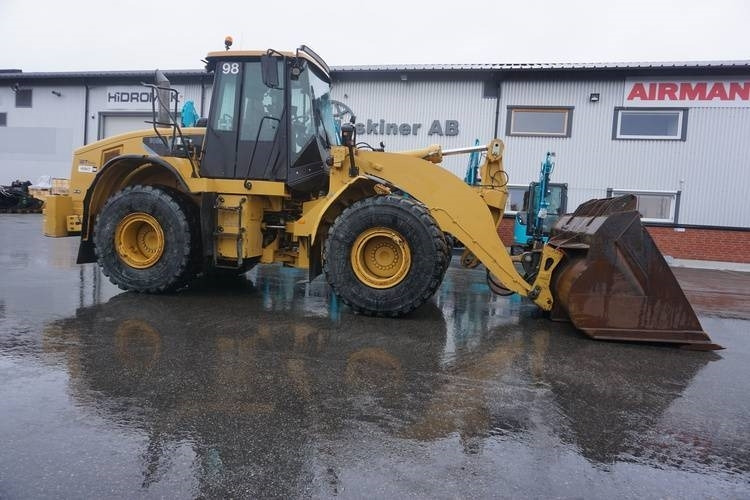CAT 950 H - Wheel loader: picture 1 CAT 950 H - Wheel loader: picture 1