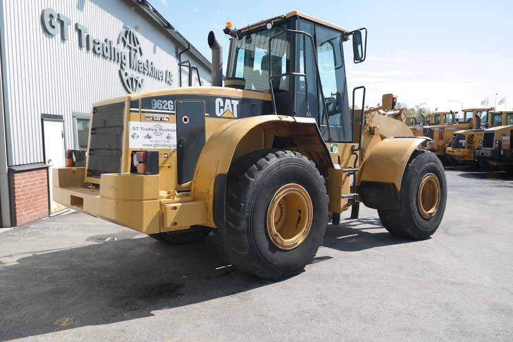 CAT 962G - Wheel loader: picture 3 CAT 962G - Wheel loader: picture 3