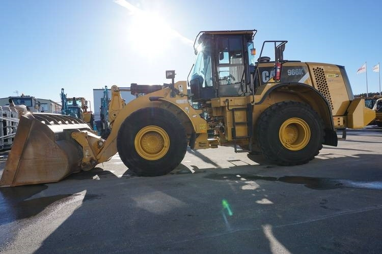 CAT 966K - Wheel loader: picture 3 CAT 966K - Wheel loader: picture 3