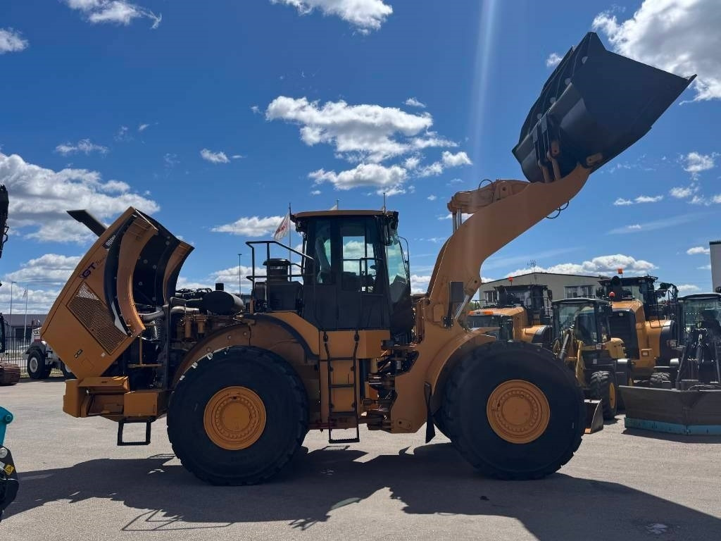 CAT 980H - Wheel loader: picture 4 CAT 980H - Wheel loader: picture 4