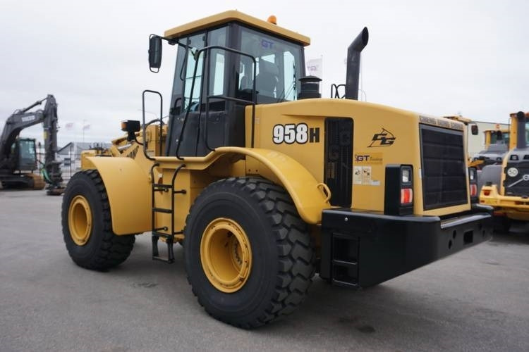 Wheel loader Cheng Gong CG958H: picture 6
