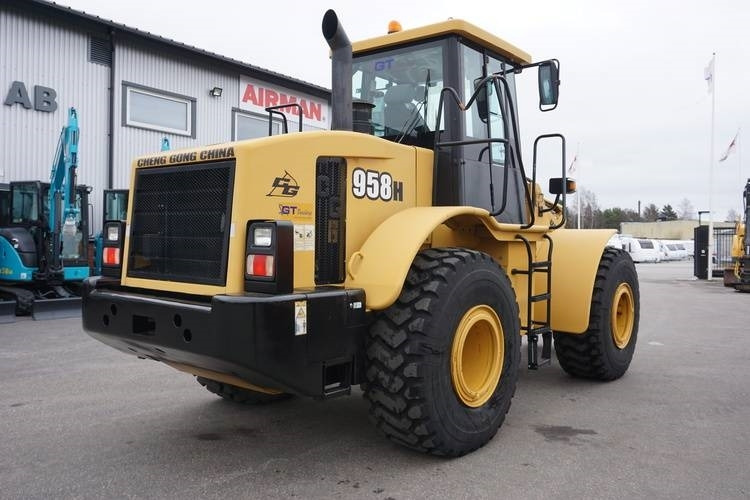 Cheng Gong G958H - Wheel loader: picture 4 Cheng Gong G958H - Wheel loader: picture 4
