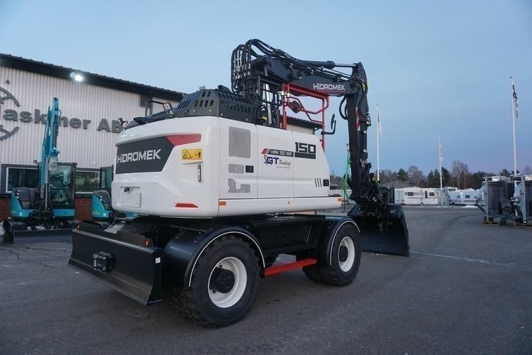 Hidromek HMK 150 WR-5 - Wheel loader: picture 3 Hidromek HMK 150 WR-5 - Wheel loader: picture 3