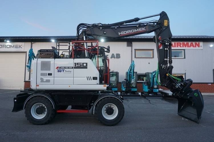 Hidromek HMK 150 WR-5 - Wheel loader: picture 1 Hidromek HMK 150 WR-5 - Wheel loader: picture 1