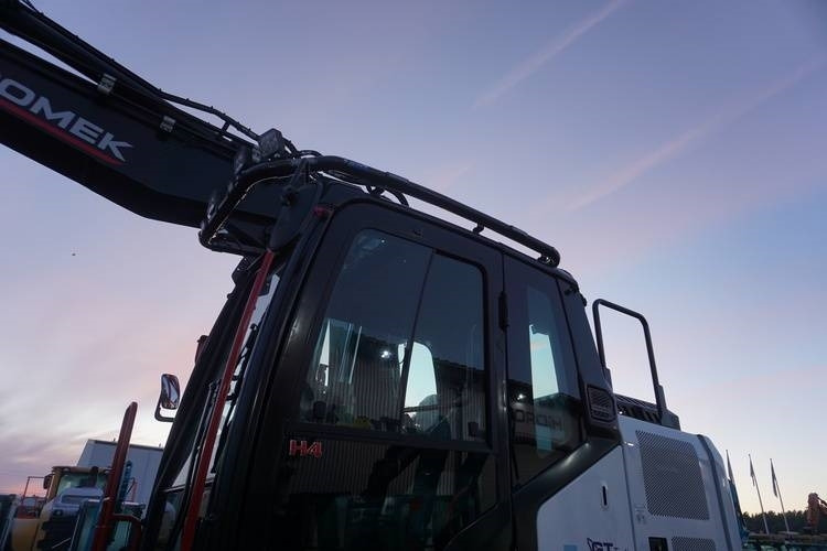 New Wheel excavator Hidromek HMK 150WR-5: picture 10