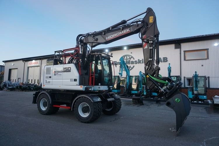 New Wheel excavator Hidromek HMK 150WR-5: picture 8