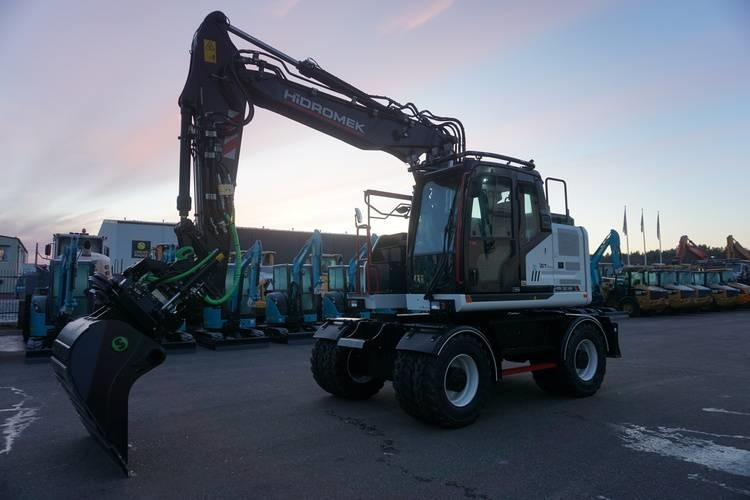 Hidromek HMK 150WR-5 *Uthyres* - Wheel excavator: picture 2 Hidromek HMK 150WR-5 *Uthyres* - Wheel excavator: picture 2