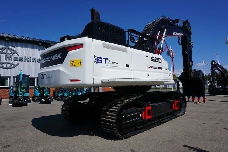 Hidromek HMK 520 LC-5 *Omgående Leverans* - Crawler excavator: picture 3 Hidromek HMK 520 LC-5 *Omgående Leverans* - Crawler excavator: picture 3