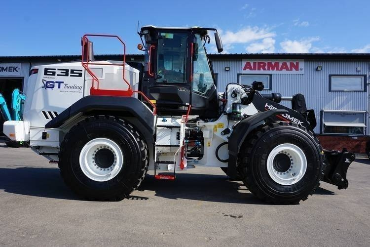 Hidromek HMK 635 WL-5 - Wheel loader: picture 1 Hidromek HMK 635 WL-5 - Wheel loader: picture 1