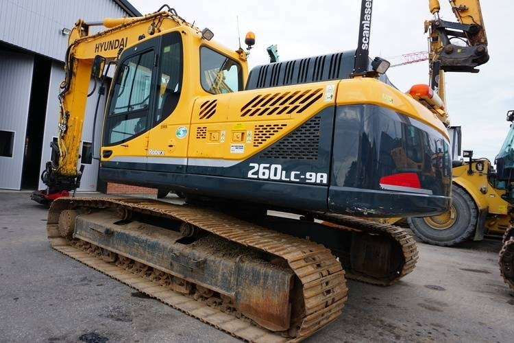 Hyundai R260LC-9A - Crawler excavator: picture 3 Hyundai R260LC-9A - Crawler excavator: picture 3