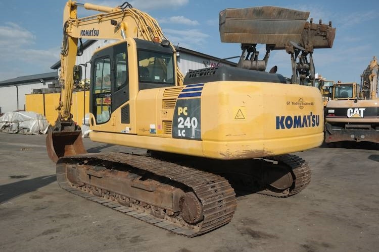 Komatsu PC240-8 - Crawler excavator: picture 4 Komatsu PC240-8 - Crawler excavator: picture 4