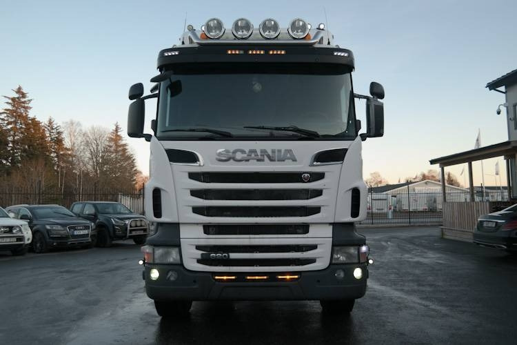 Scania R 620 - Cab chassis truck: picture 1 Scania R 620 - Cab chassis truck: picture 1