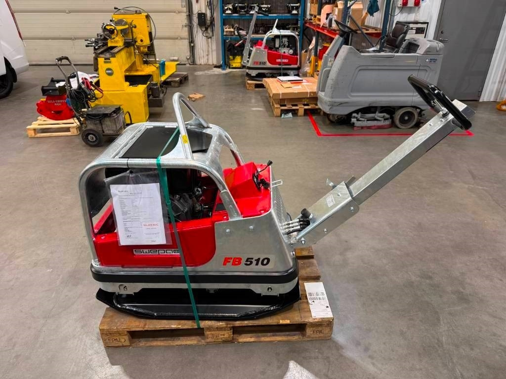 Swepac FB 150 - Vibratory plate: picture 2 Swepac FB 150 - Vibratory plate: picture 2
