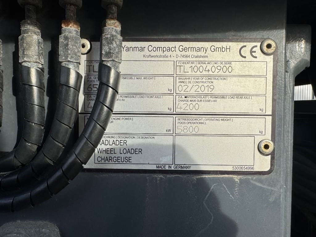 Wheel loader Terex TL 100: picture 10