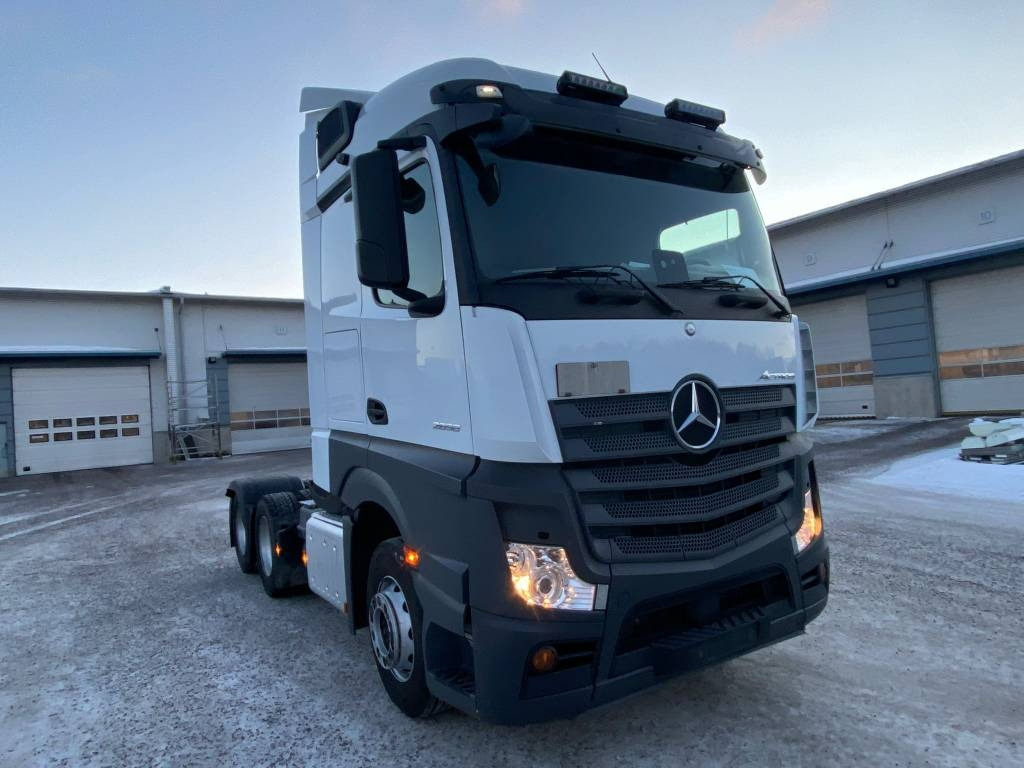 Mercedes-Benz Actros 2658 - Tractor unit: picture 1 Mercedes-Benz Actros 2658 - Tractor unit: picture 1