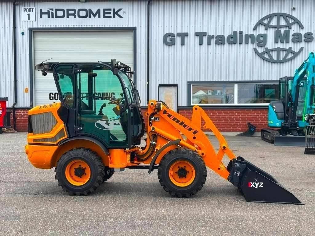Venieri 1.63 D - Wheel loader: picture 1 Venieri 1.63 D - Wheel loader: picture 1