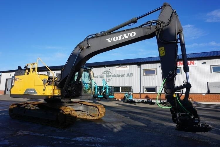 Volvo EC 250 E N L - Crawler excavator: picture 4 Volvo EC 250 E N L - Crawler excavator: picture 4