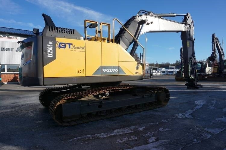 Volvo EC 250 E N L - Crawler excavator: picture 2 Volvo EC 250 E N L - Crawler excavator: picture 2