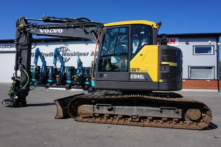 Volvo ECR 145 EL - Crawler excavator: picture 3 Volvo ECR 145 EL - Crawler excavator: picture 3