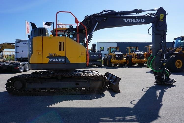 Volvo ECR 145 EL - Crawler excavator: picture 1 Volvo ECR 145 EL - Crawler excavator: picture 1