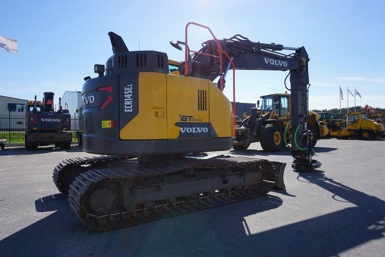 Volvo ECR 145EL - Crawler excavator: picture 3 Volvo ECR 145EL - Crawler excavator: picture 3