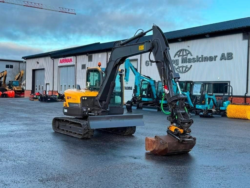 Volvo ECR 88 D - Mini excavator: picture 5 Volvo ECR 88 D - Mini excavator: picture 5