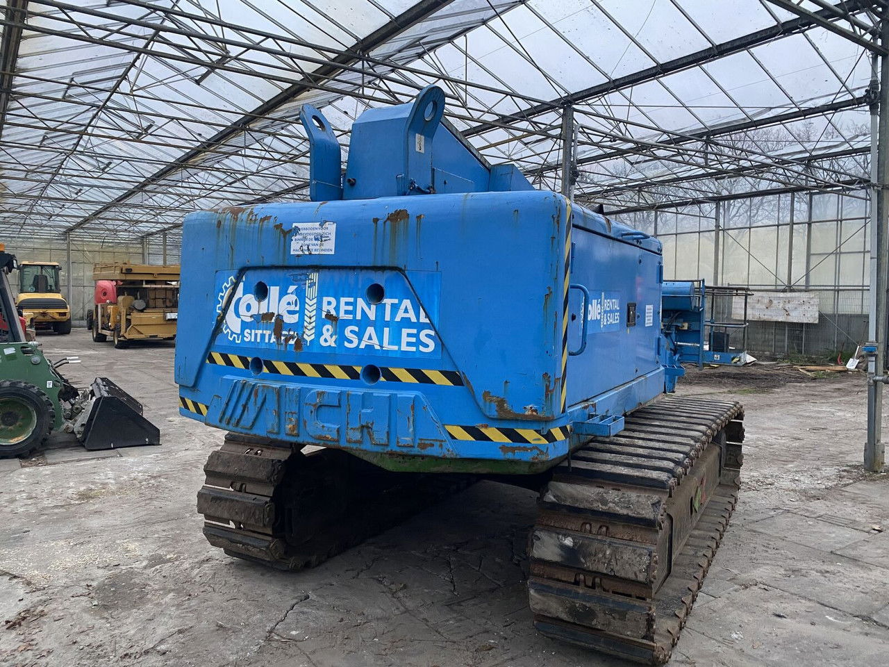 Telescopic boom Aichi SR18A: picture 8