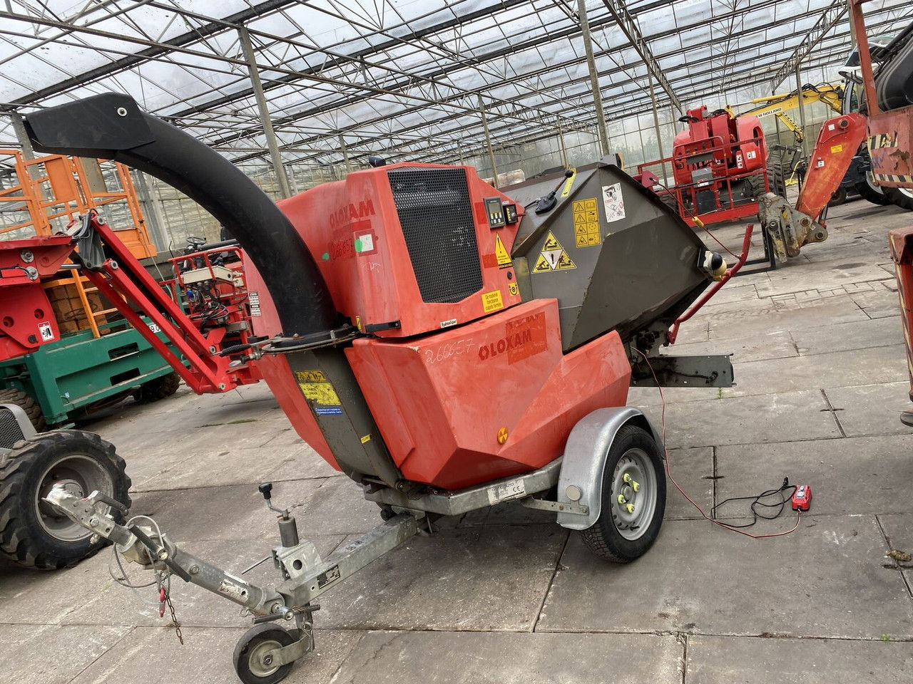 Diversen Sealen GS Tiger 25D TS-Industrie Sealen GS Tiger 25D - Wood chipper: picture 1 Diversen Sealen GS Tiger 25D TS-Industrie Sealen GS Tiger 25D - Wood chipper: picture 1