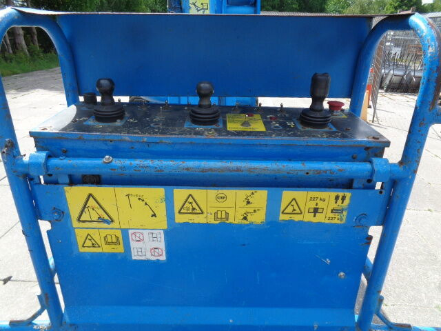Articulated boom Genie Z45/25: picture 14