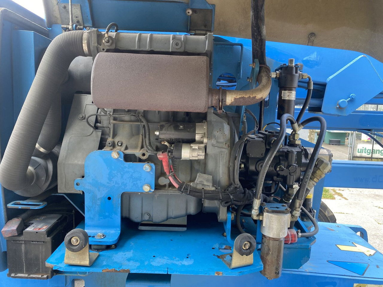 Articulated boom Genie Z45/25: picture 17