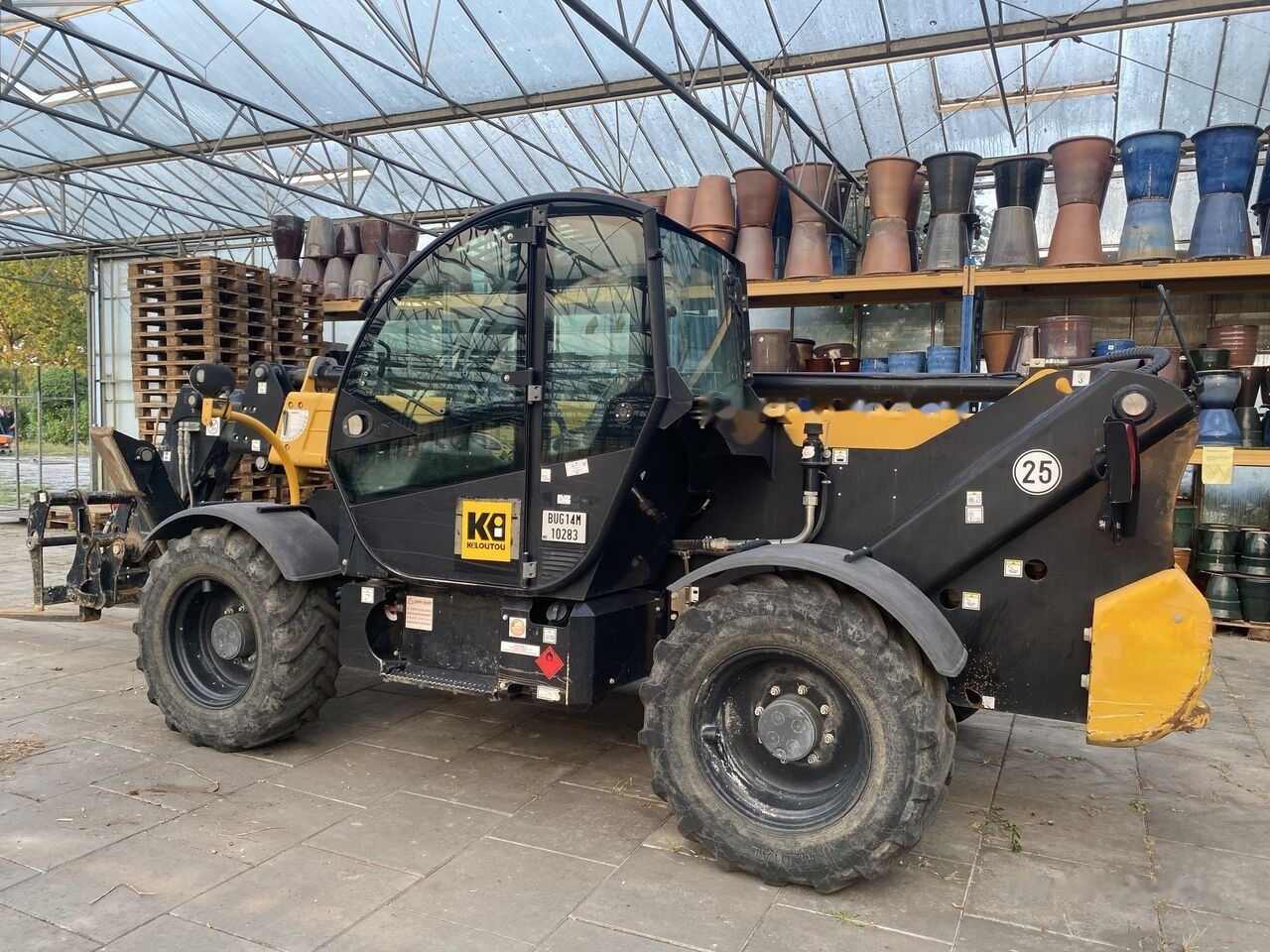 Haulotte HTL 3614 - Telescopic handler: picture 1 Haulotte HTL 3614 - Telescopic handler: picture 1