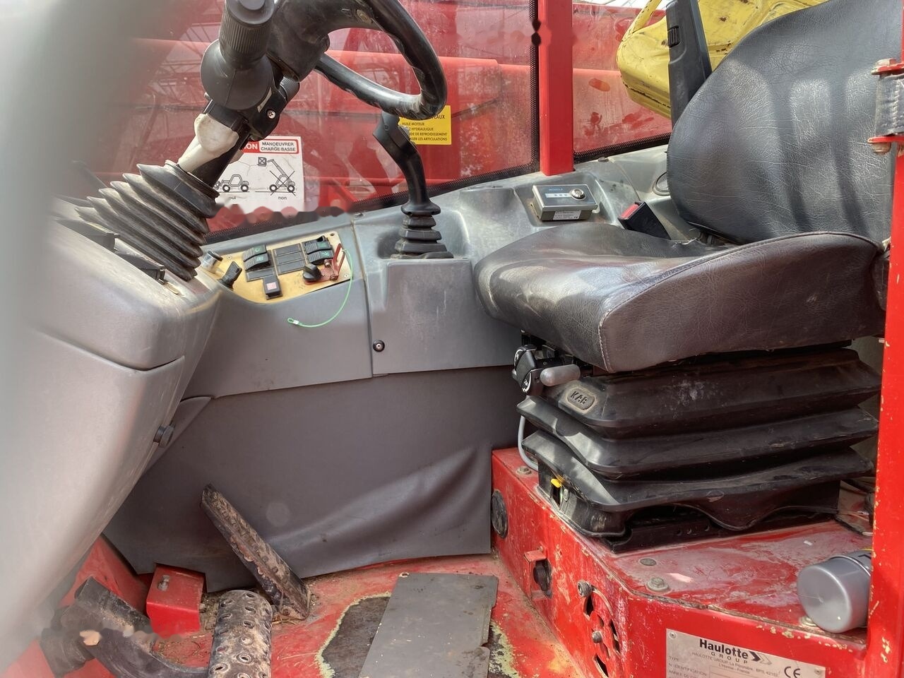 Haulotte HTL 4017 - Telescopic handler: picture 5 Haulotte HTL 4017 - Telescopic handler: picture 5