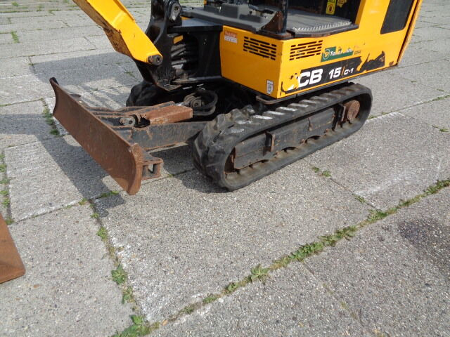 JCB 15C-1 - Mini excavator: picture 3 JCB 15C-1 - Mini excavator: picture 3