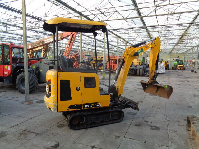JCB 15C-1 - Mini excavator: picture 1 JCB 15C-1 - Mini excavator: picture 1