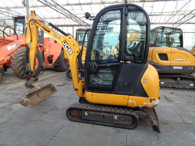 JCB 8018 - Mini excavator: picture 1 JCB 8018 - Mini excavator: picture 1