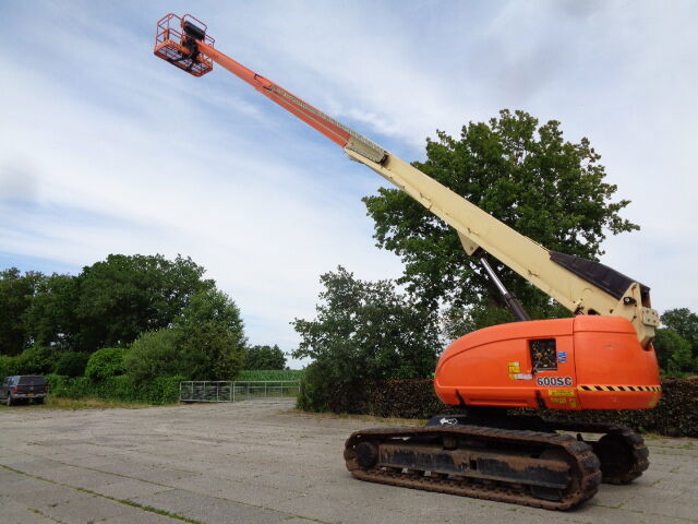 Telescopic boom JLG 600 SC: picture 15 Telescopic boom JLG 600 SC: picture 15