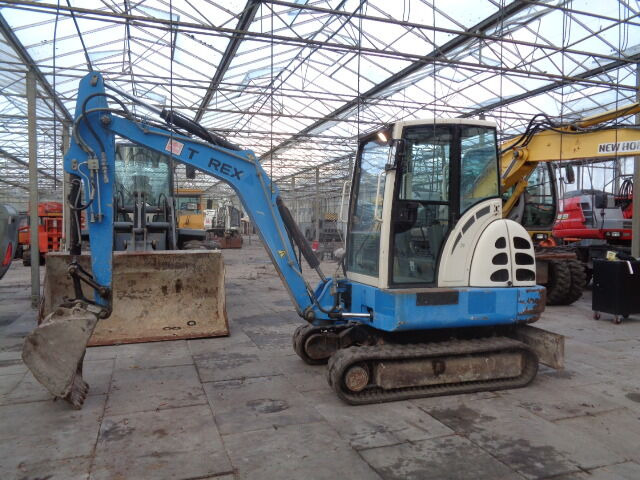 Terex TC35 - Mini excavator: picture 5 Terex TC35 - Mini excavator: picture 5