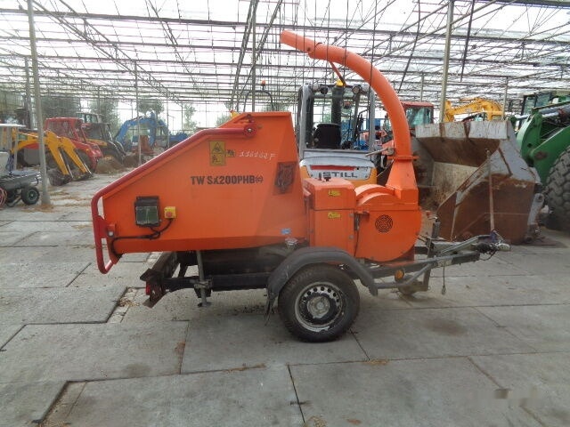 Timberwolf TW SX200 - Wood chipper: picture 1 Timberwolf TW SX200 - Wood chipper: picture 1