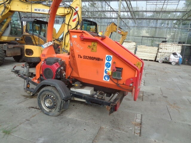 Timberwolf TW SX200 - Wood chipper: picture 4 Timberwolf TW SX200 - Wood chipper: picture 4