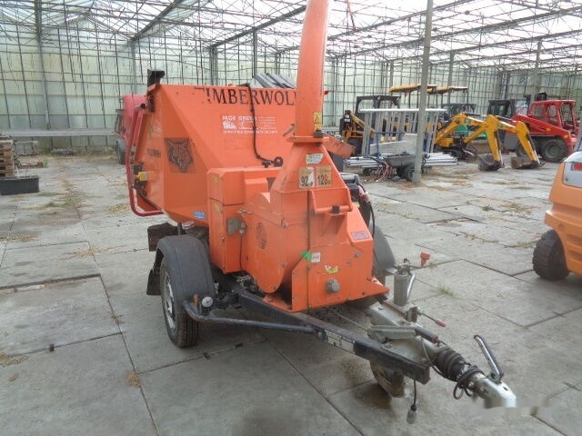 Timberwolf TW SX200 - Wood chipper: picture 2 Timberwolf TW SX200 - Wood chipper: picture 2
