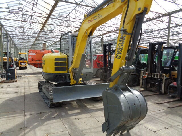 WACKER NEUSON 6003 - Crawler excavator: picture 2 WACKER NEUSON 6003 - Crawler excavator: picture 2