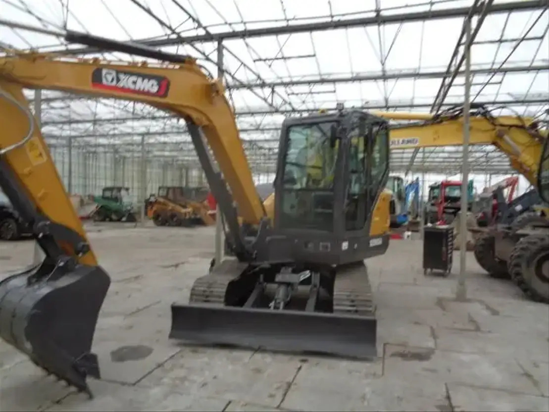 New Crawler excavator XCMG XE60GA: picture 18