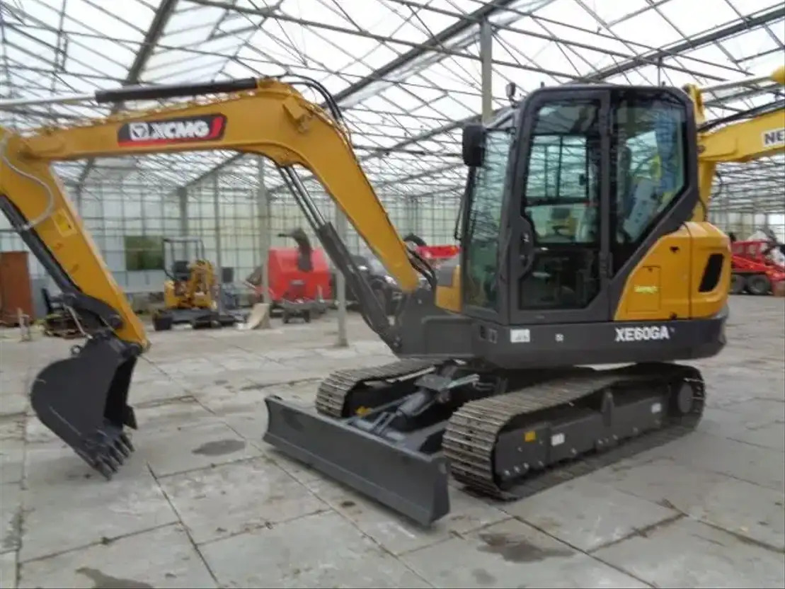 New Crawler excavator XCMG XE60GA: picture 17